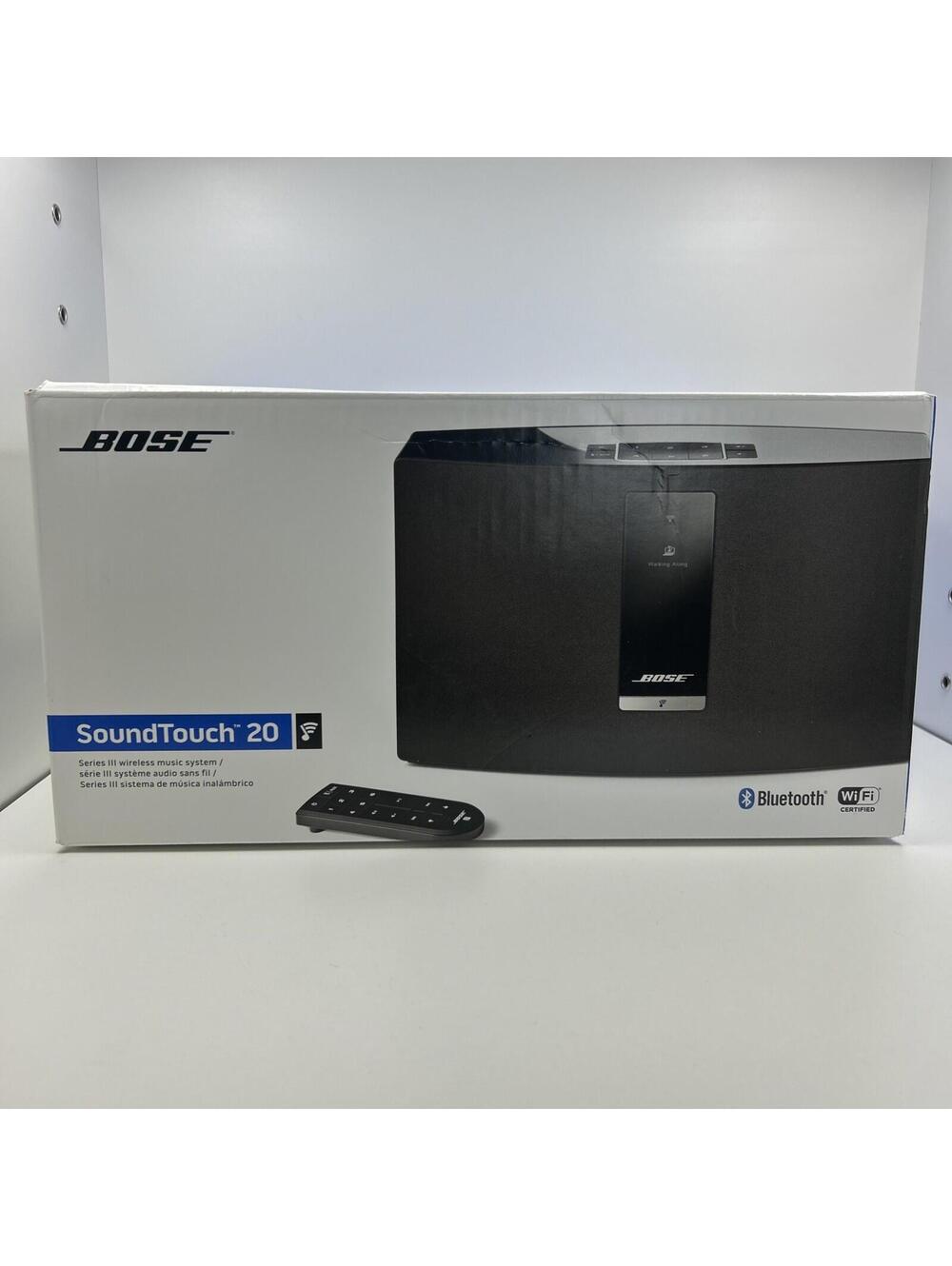Bose SoundTouch 20 Series III Bluetooth Wireless Music System Compatible w Alexa